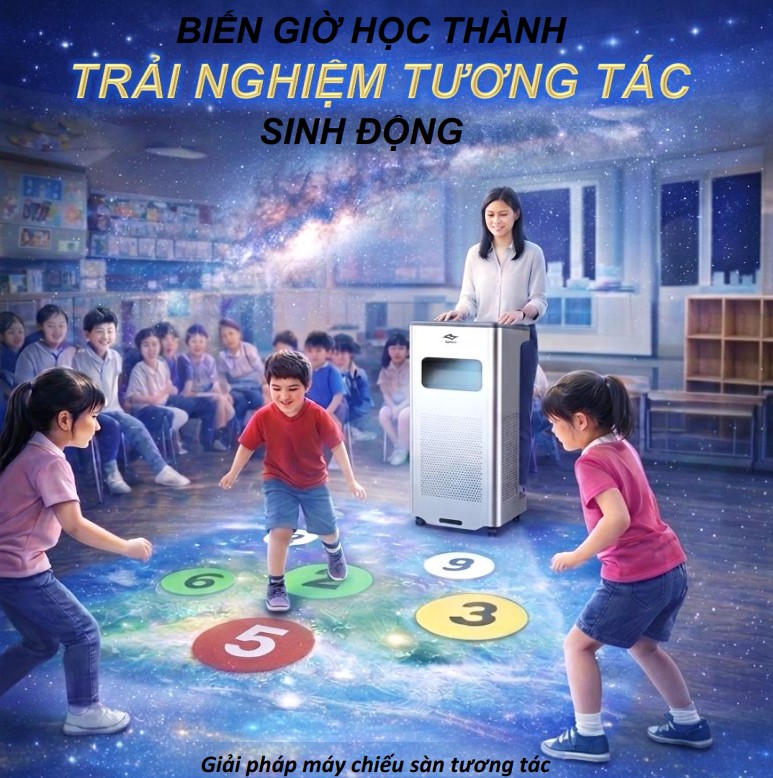EduXplore Interactive Floor